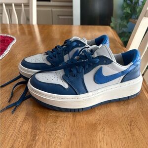 Nike Air Force 1 Low Dark Marina Blue w/ Cork Insoles – Women’s Size 6